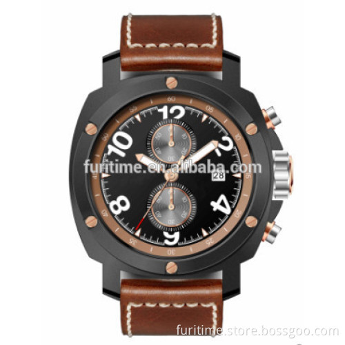 Japanese Movement Military 30m Waterproof army Wrist Watch